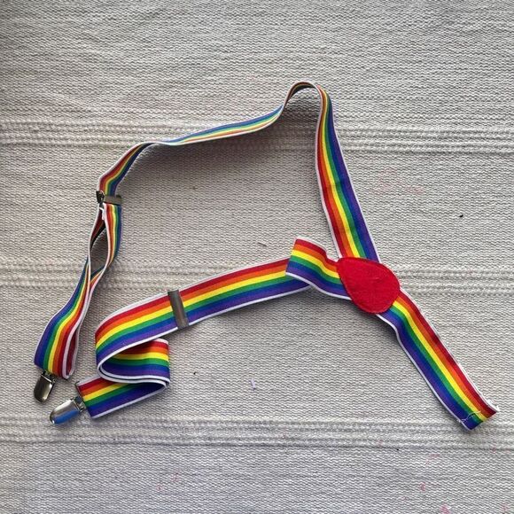Pride Adjustable Suspenders‎ - Picture 3 of 4